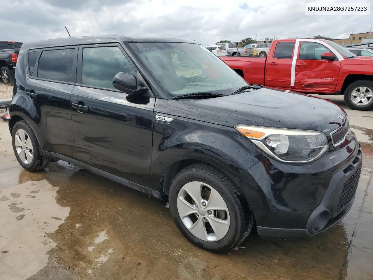 2016 Kia Soul VIN: KNDJN2A28G7257233 Lot: 77982424