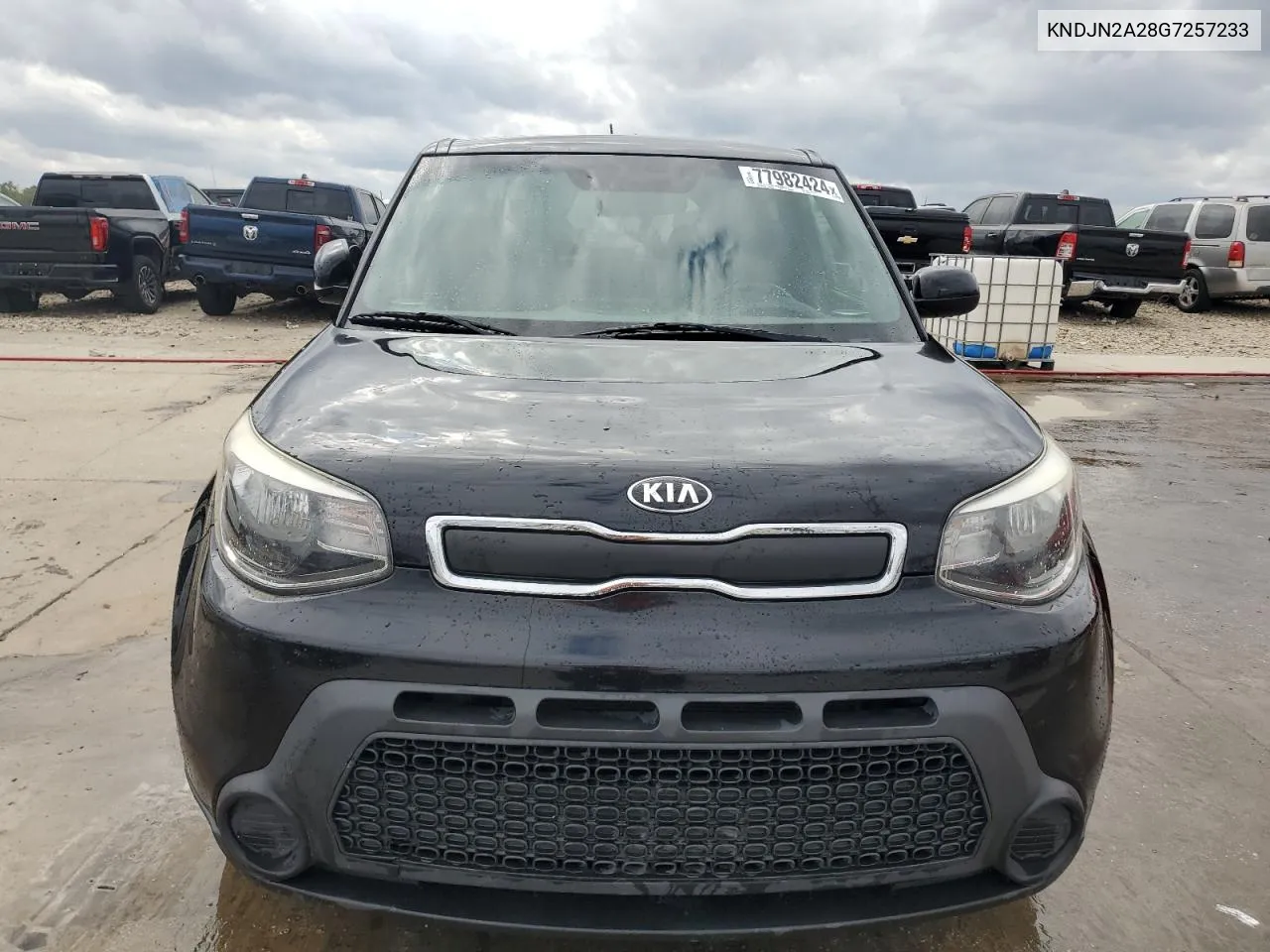 2016 Kia Soul VIN: KNDJN2A28G7257233 Lot: 77982424