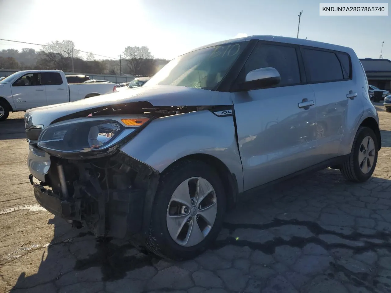 2016 Kia Soul VIN: KNDJN2A28G7865740 Lot: 78218344