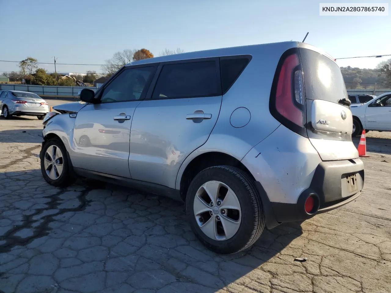 2016 Kia Soul VIN: KNDJN2A28G7865740 Lot: 78218344