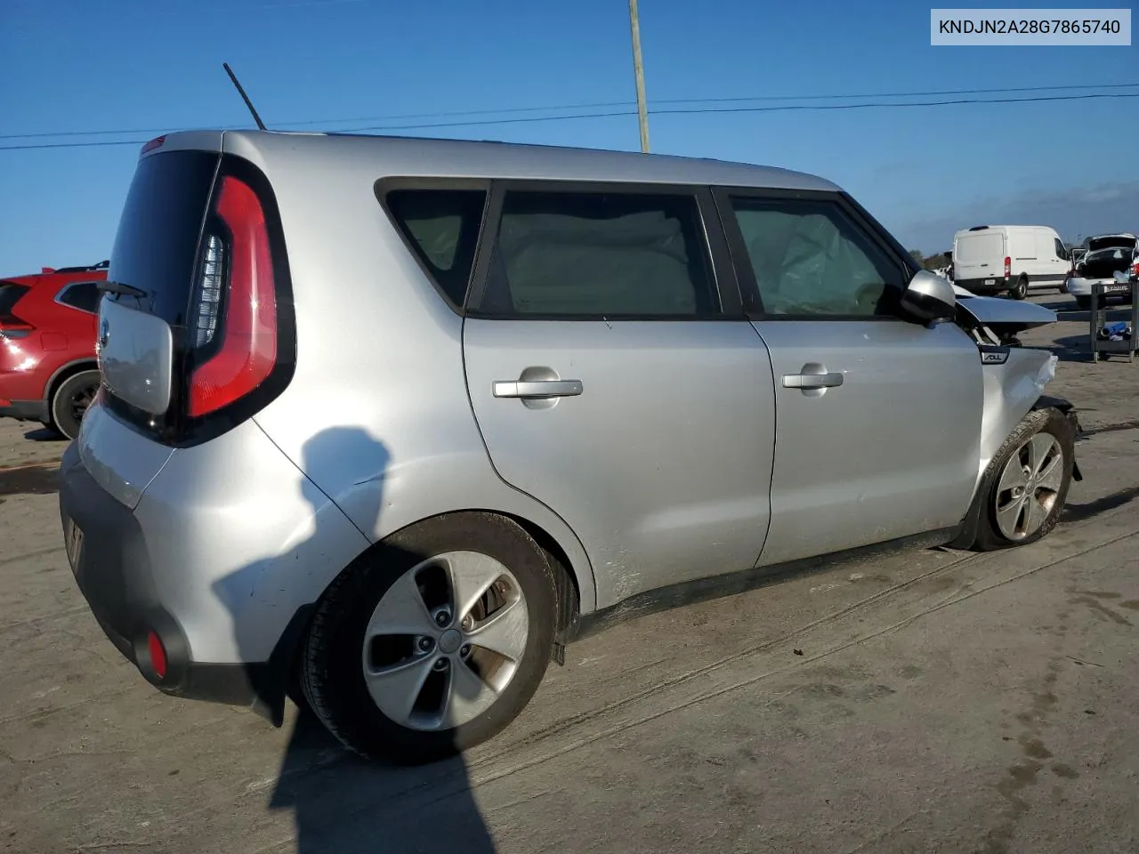 2016 Kia Soul VIN: KNDJN2A28G7865740 Lot: 78218344