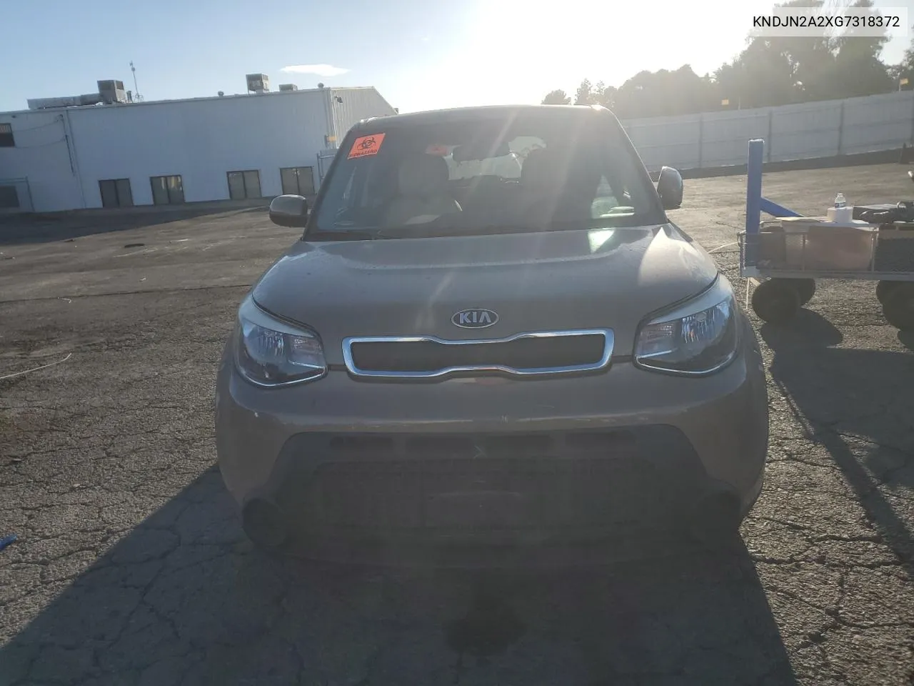 2016 Kia Soul VIN: KNDJN2A2XG7318372 Lot: 78282124