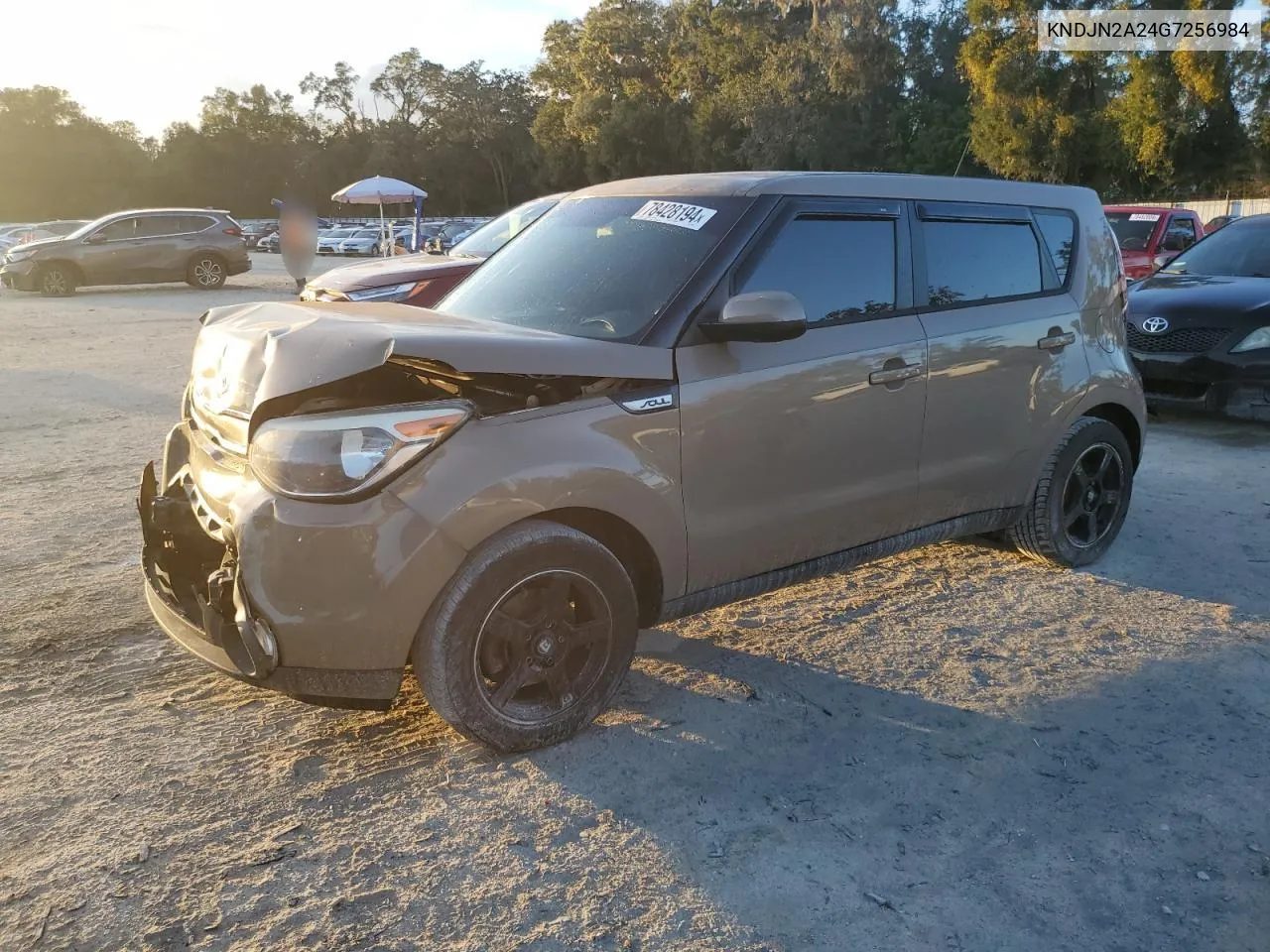 KNDJN2A24G7256984 2016 Kia Soul