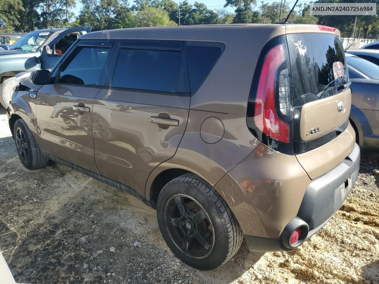 KNDJN2A24G7256984 2016 Kia Soul