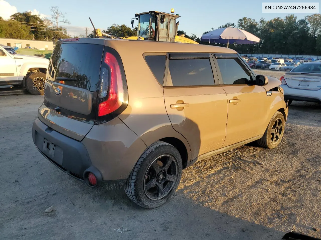 2016 Kia Soul VIN: KNDJN2A24G7256984 Lot: 78428194