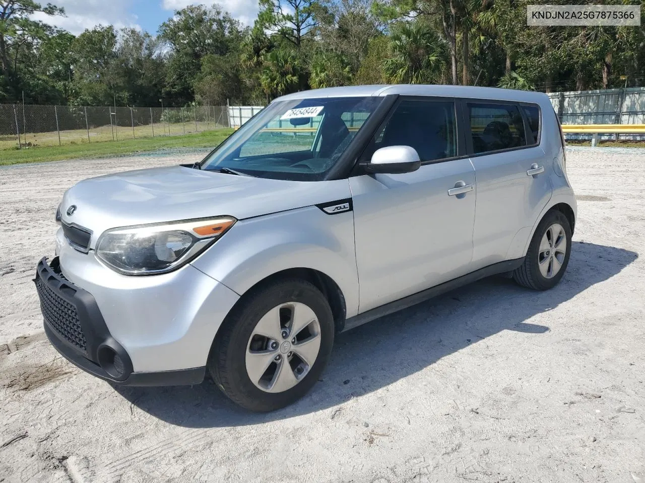 2016 Kia Soul VIN: KNDJN2A25G7875366 Lot: 78454844