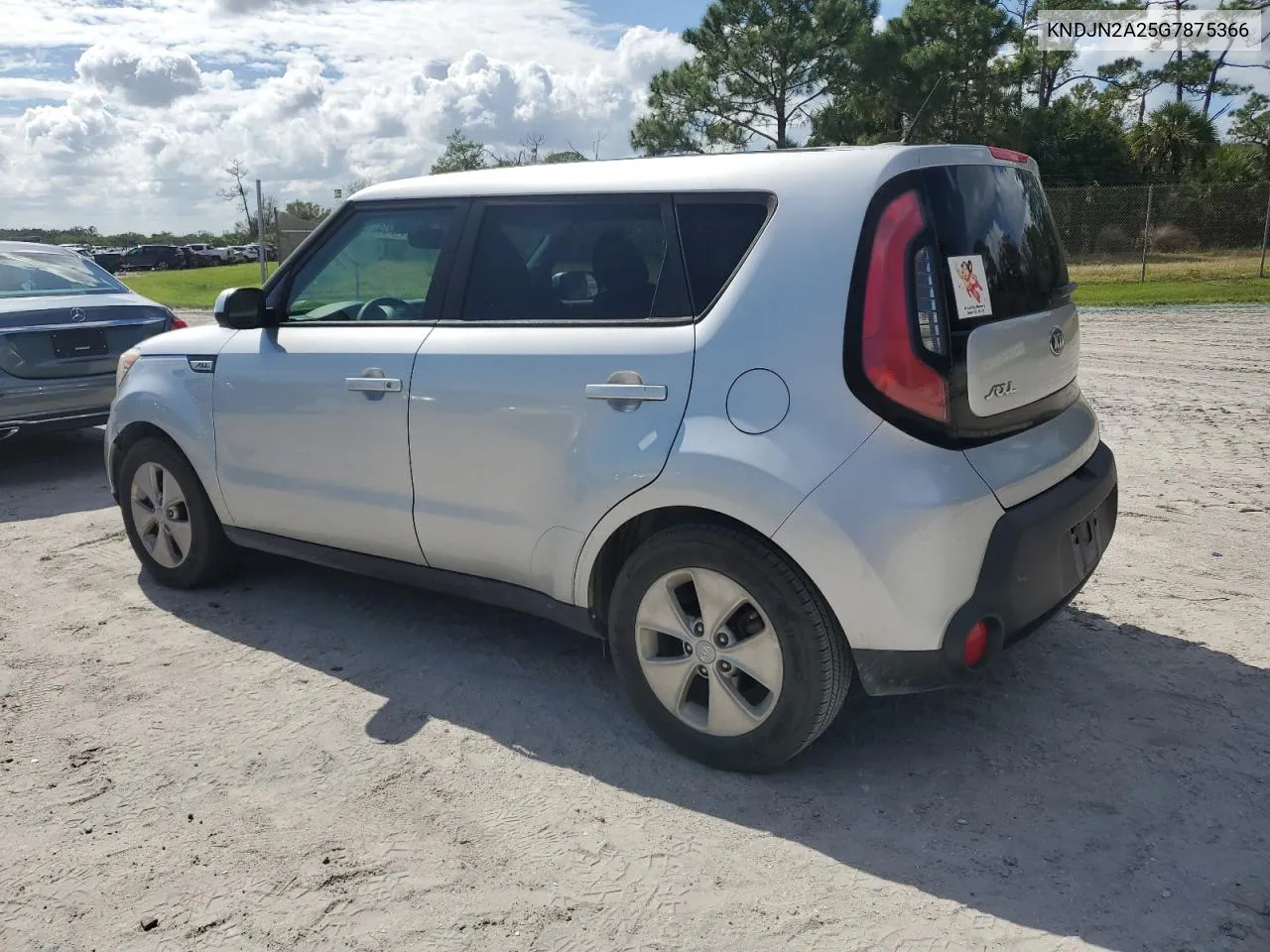 2016 Kia Soul VIN: KNDJN2A25G7875366 Lot: 78454844