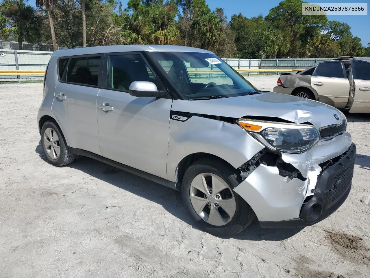 2016 Kia Soul VIN: KNDJN2A25G7875366 Lot: 78454844