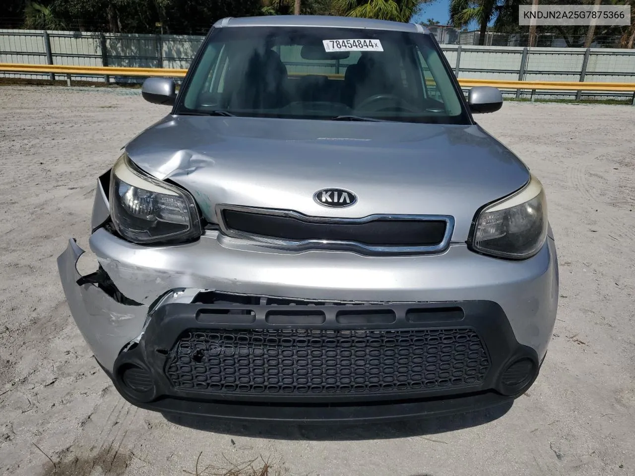 2016 Kia Soul VIN: KNDJN2A25G7875366 Lot: 78454844