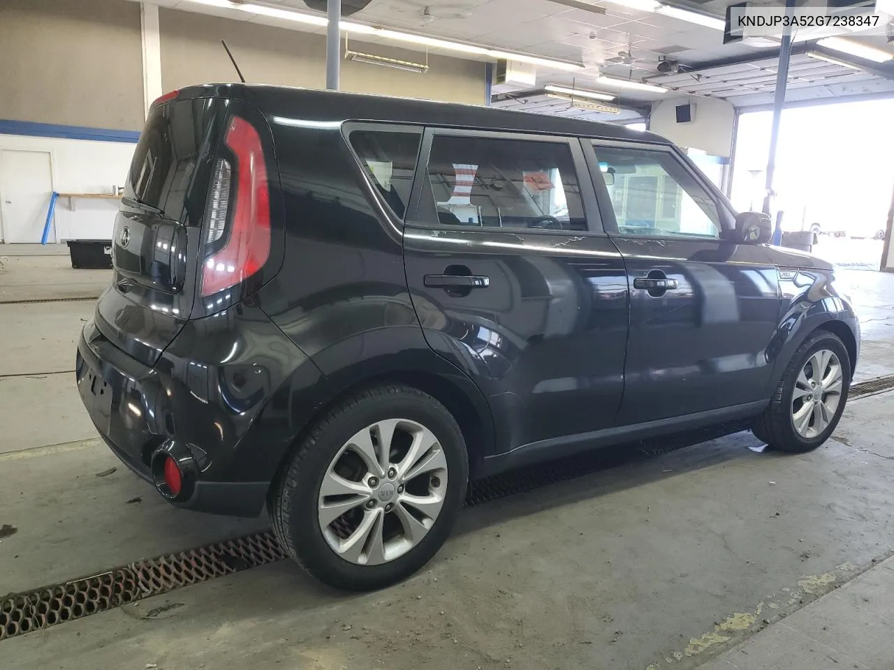 2016 Kia Soul + VIN: KNDJP3A52G7238347 Lot: 78546504