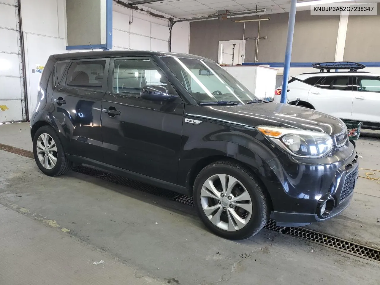 2016 Kia Soul + VIN: KNDJP3A52G7238347 Lot: 78546504