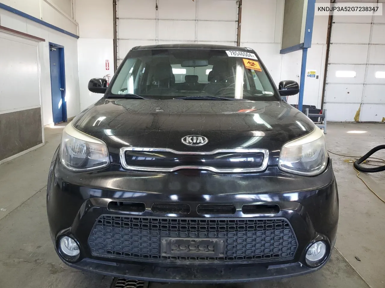 2016 Kia Soul + VIN: KNDJP3A52G7238347 Lot: 78546504