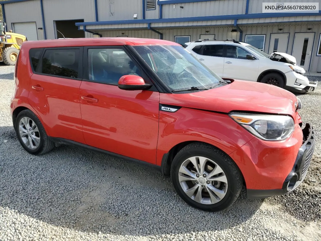 2016 Kia Soul + VIN: KNDJP3A56G7828020 Lot: 78593384