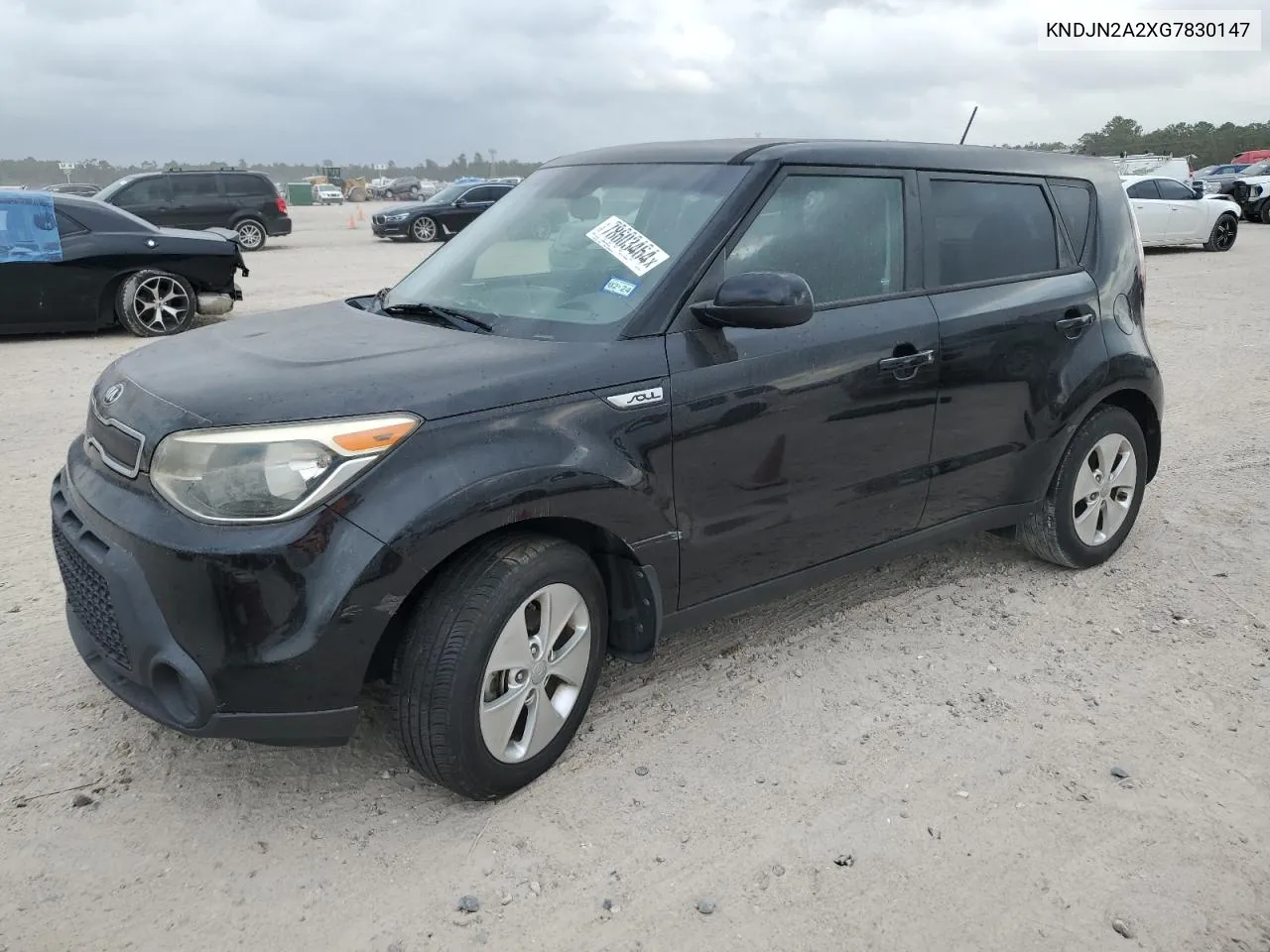 2016 Kia Soul VIN: KNDJN2A2XG7830147 Lot: 78603464