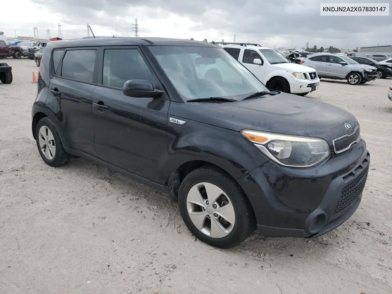 2016 Kia Soul VIN: KNDJN2A2XG7830147 Lot: 78603464