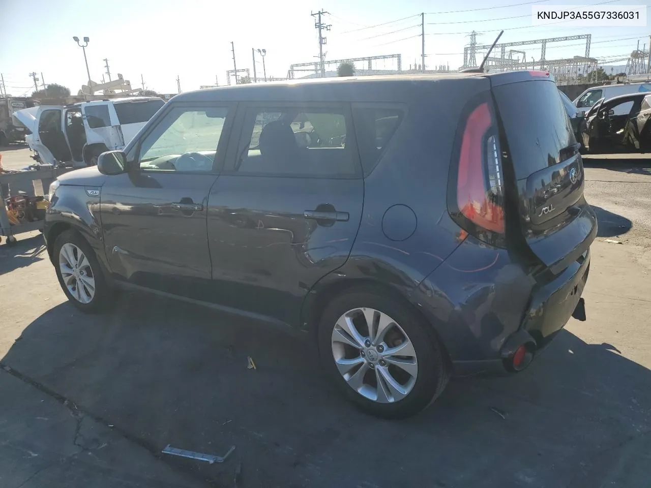 2016 Kia Soul + VIN: KNDJP3A55G7336031 Lot: 78647504