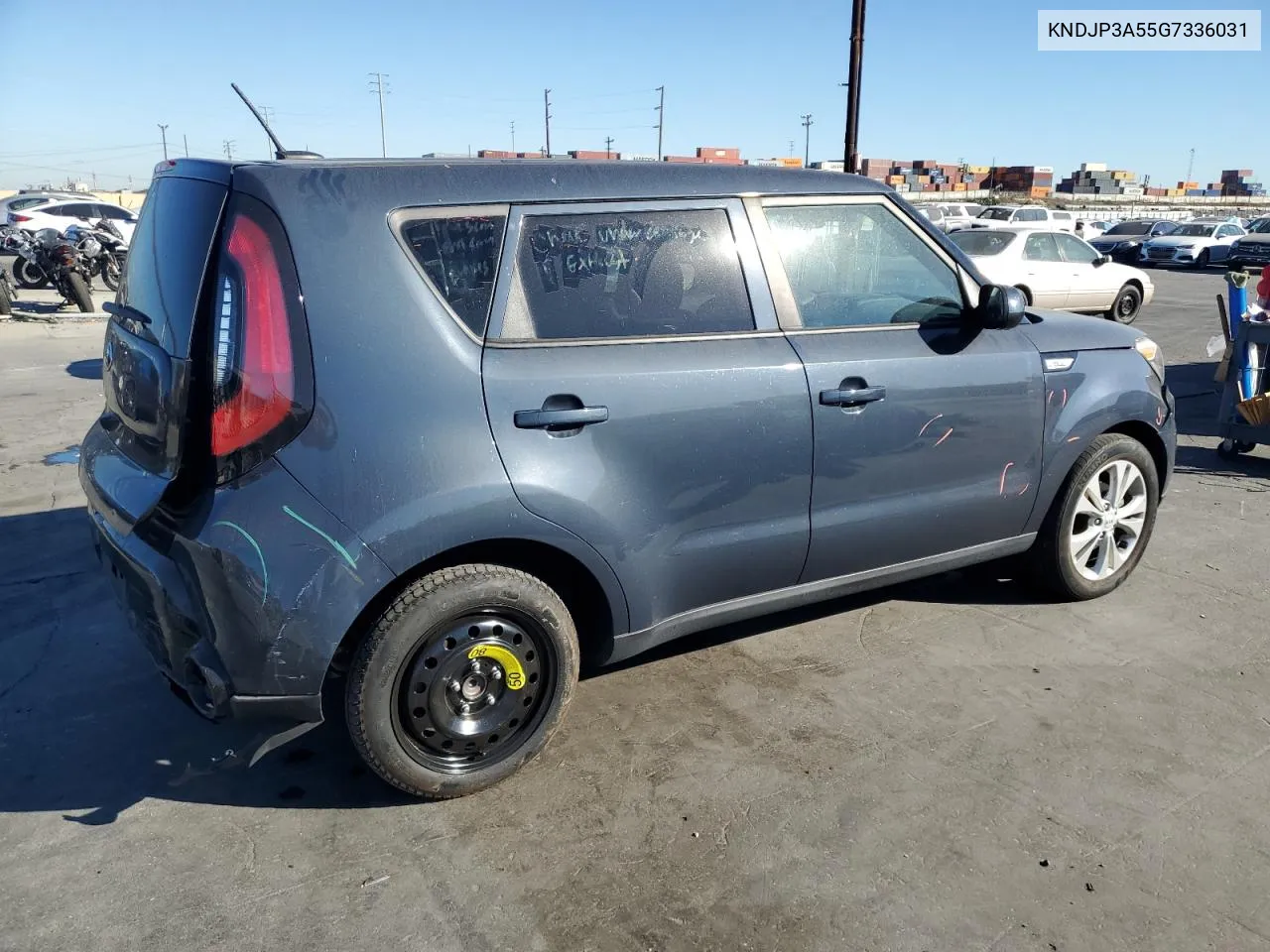 2016 Kia Soul + VIN: KNDJP3A55G7336031 Lot: 78647504