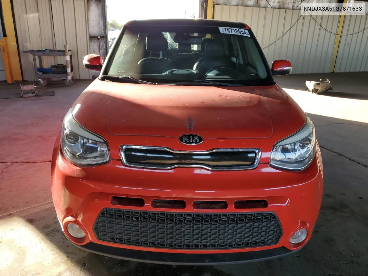 2016 Kia Soul ! VIN: KNDJX3A51G7871633 Lot: 78710654