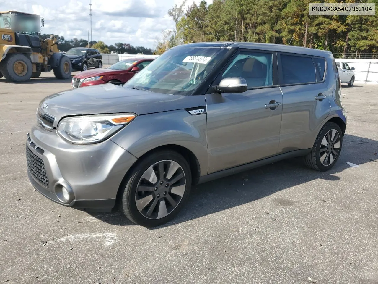 2016 Kia Soul ! VIN: KNDJX3A54G7362104 Lot: 78884374