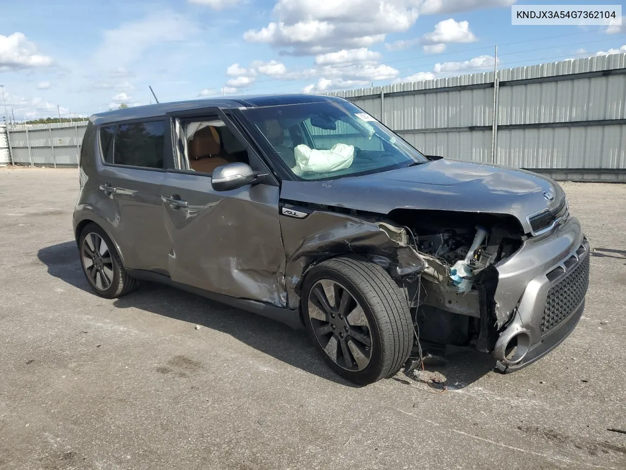 KNDJX3A54G7362104 2016 Kia Soul !