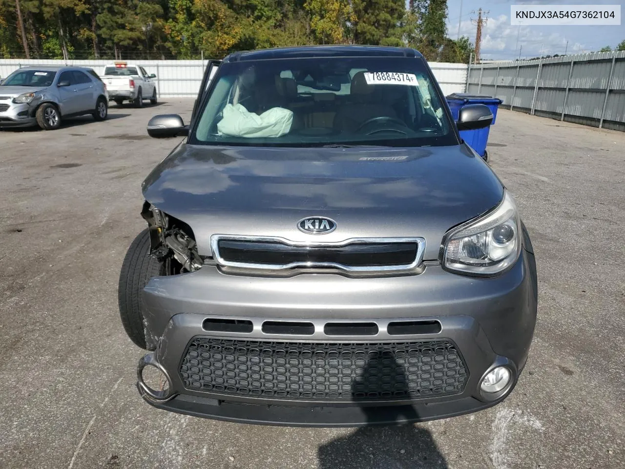 KNDJX3A54G7362104 2016 Kia Soul !