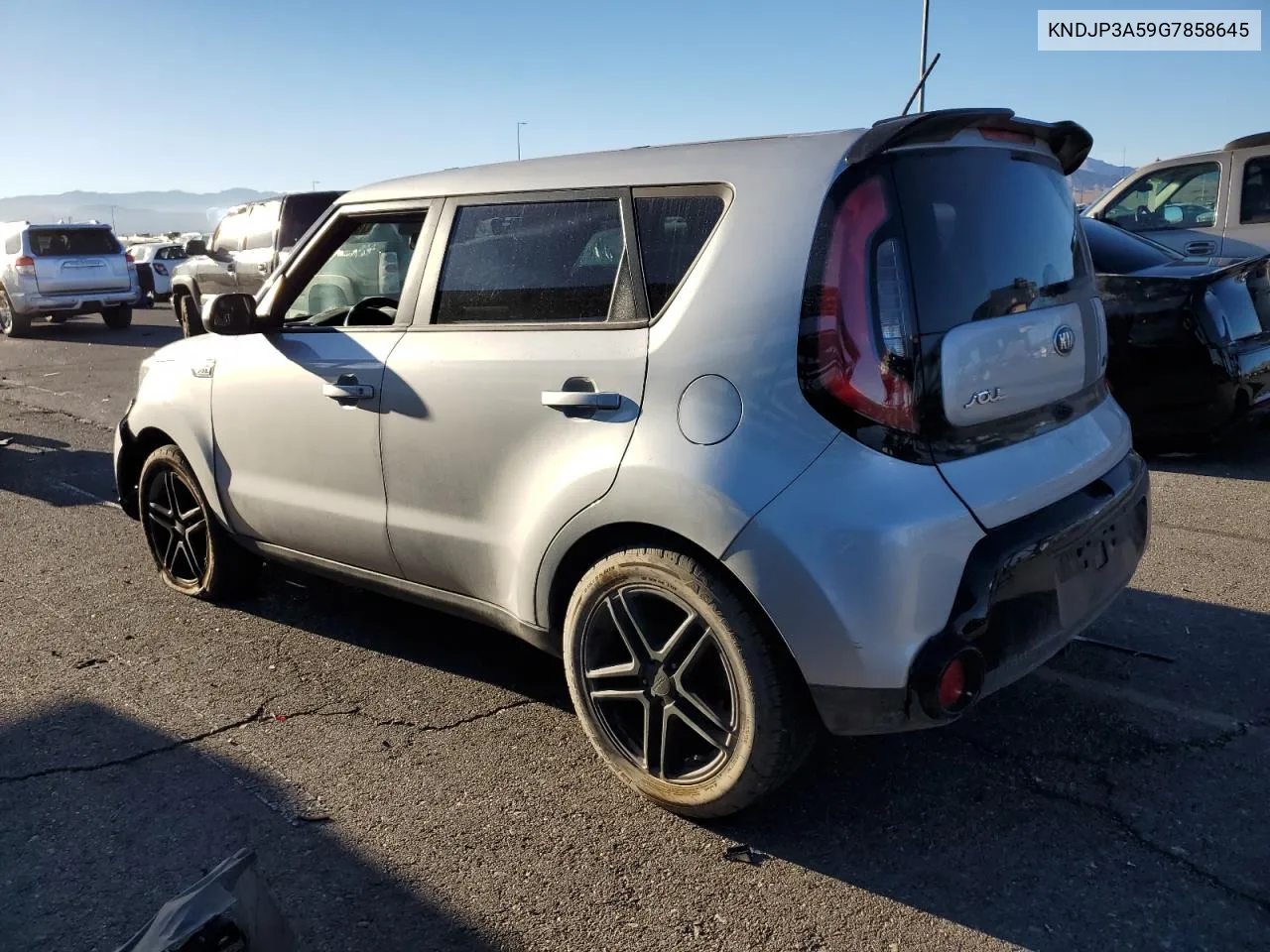 2016 Kia Soul + VIN: KNDJP3A59G7858645 Lot: 78887754