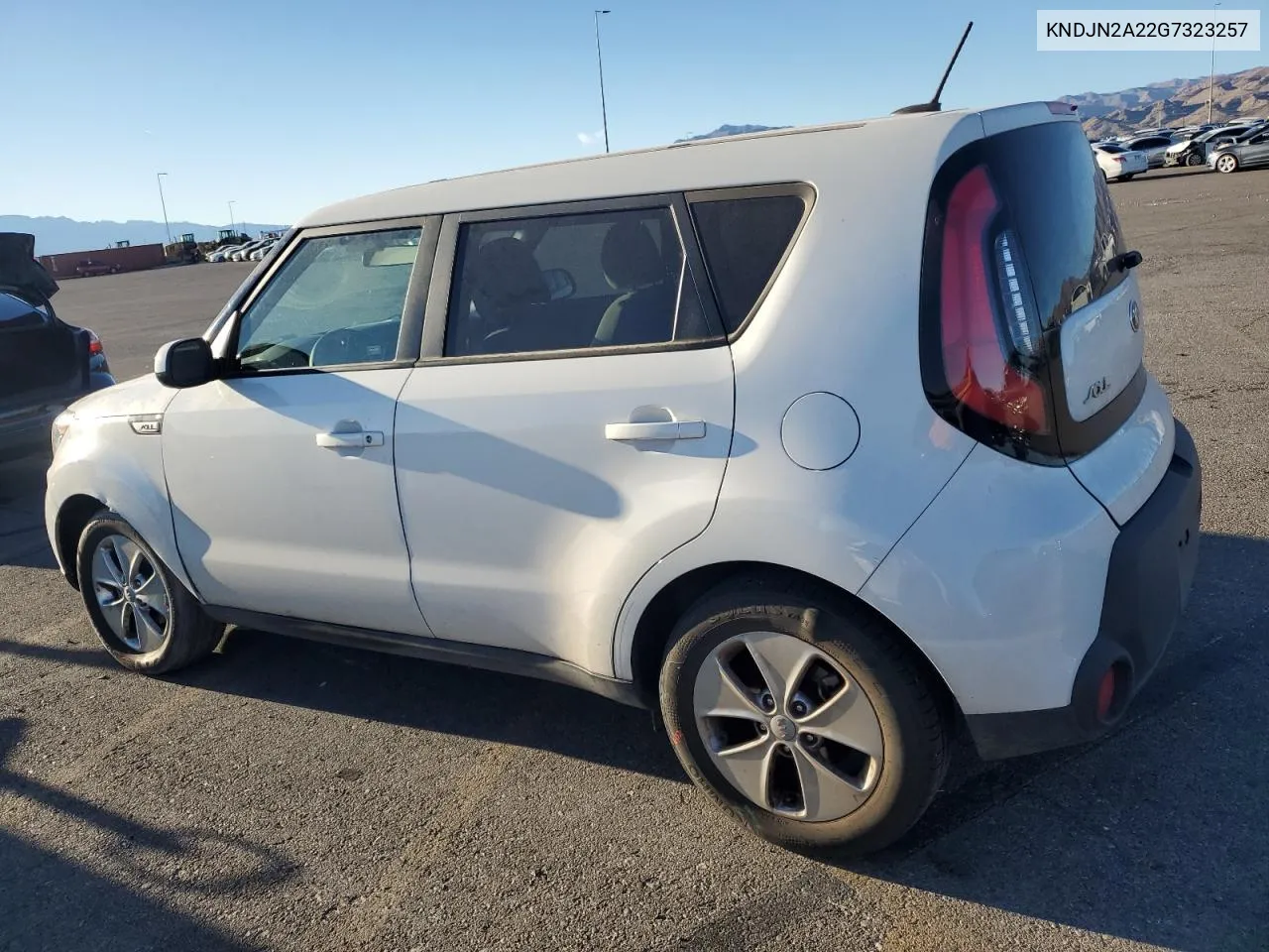 2016 Kia Soul VIN: KNDJN2A22G7323257 Lot: 78897284