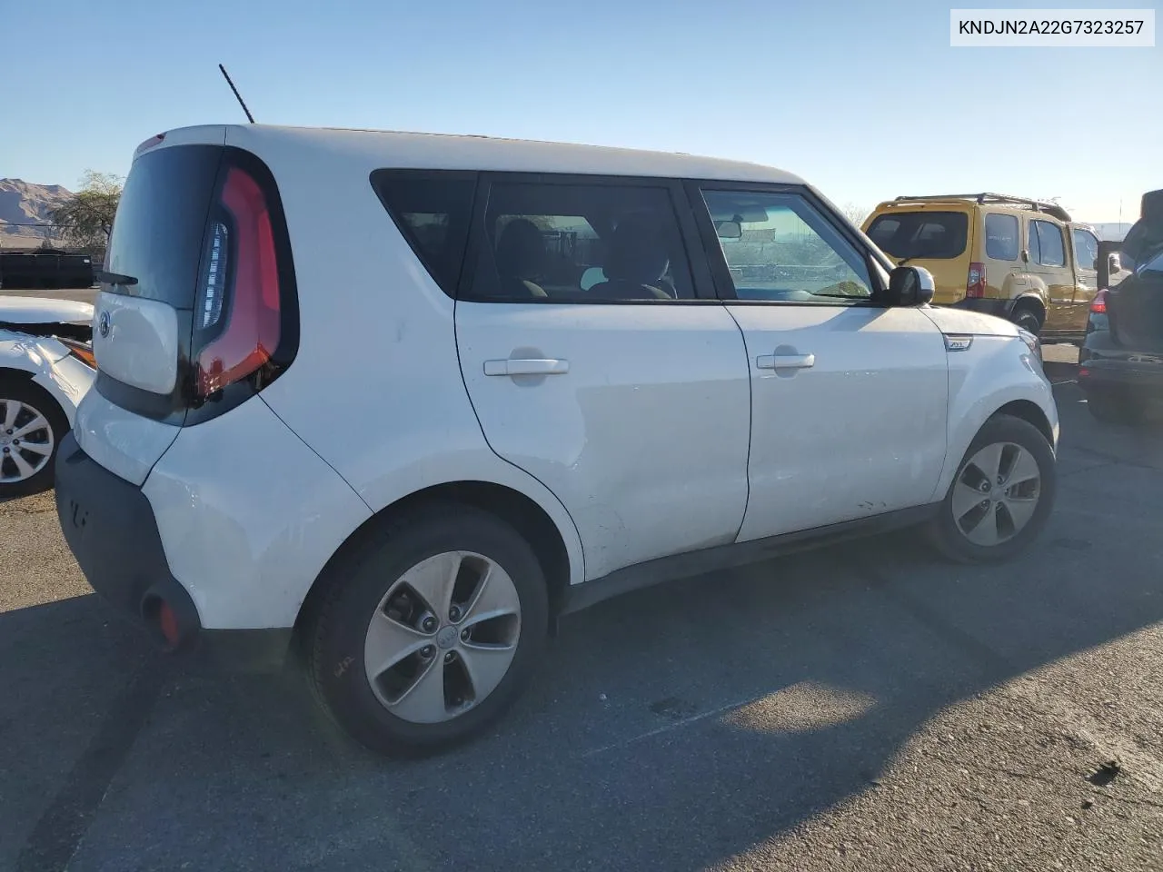 2016 Kia Soul VIN: KNDJN2A22G7323257 Lot: 78897284