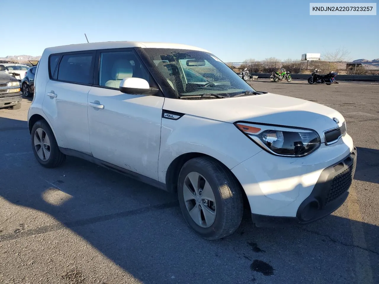 2016 Kia Soul VIN: KNDJN2A22G7323257 Lot: 78897284