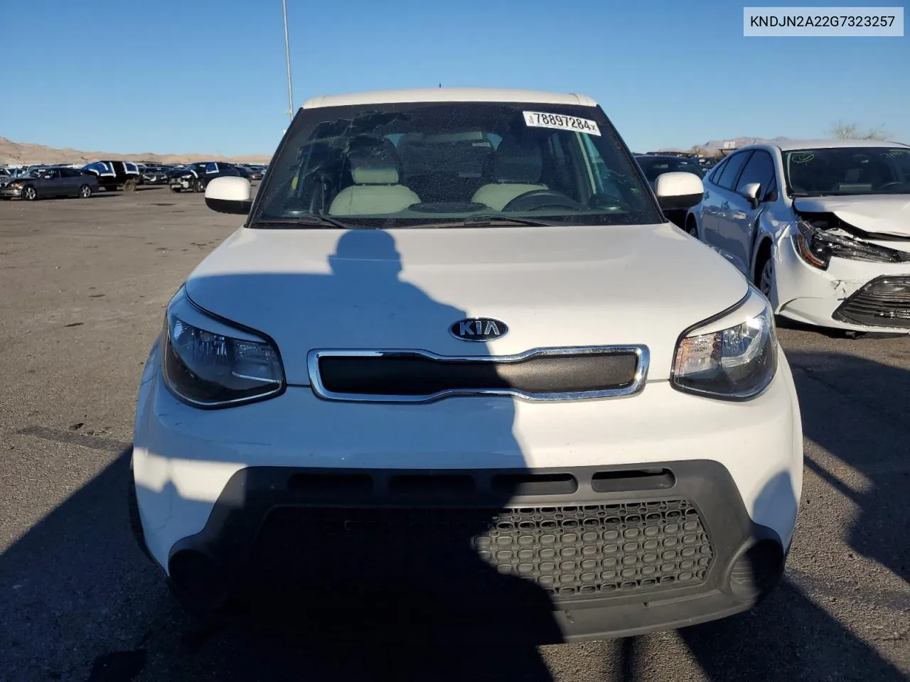 2016 Kia Soul VIN: KNDJN2A22G7323257 Lot: 78897284