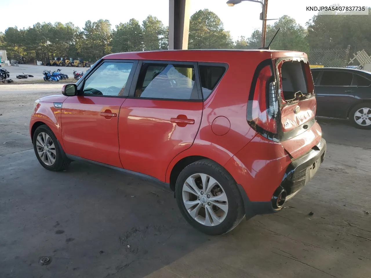 2016 Kia Soul + VIN: KNDJP3A54G7837735 Lot: 78912954