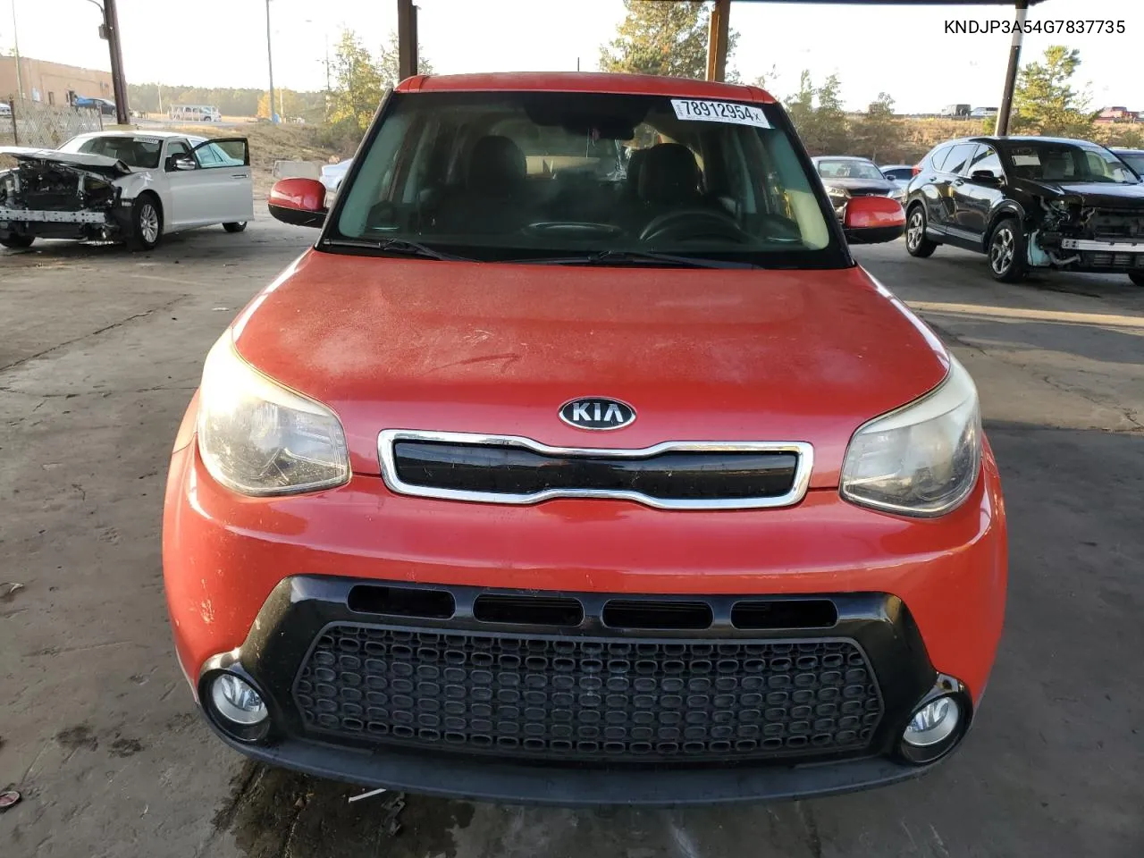 2016 Kia Soul + VIN: KNDJP3A54G7837735 Lot: 78912954