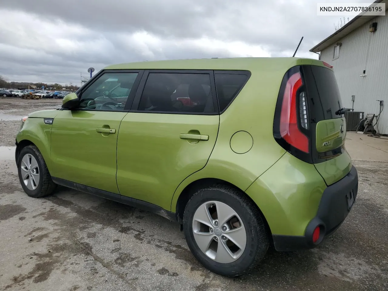 2016 Kia Soul VIN: KNDJN2A27G7836195 Lot: 78914844