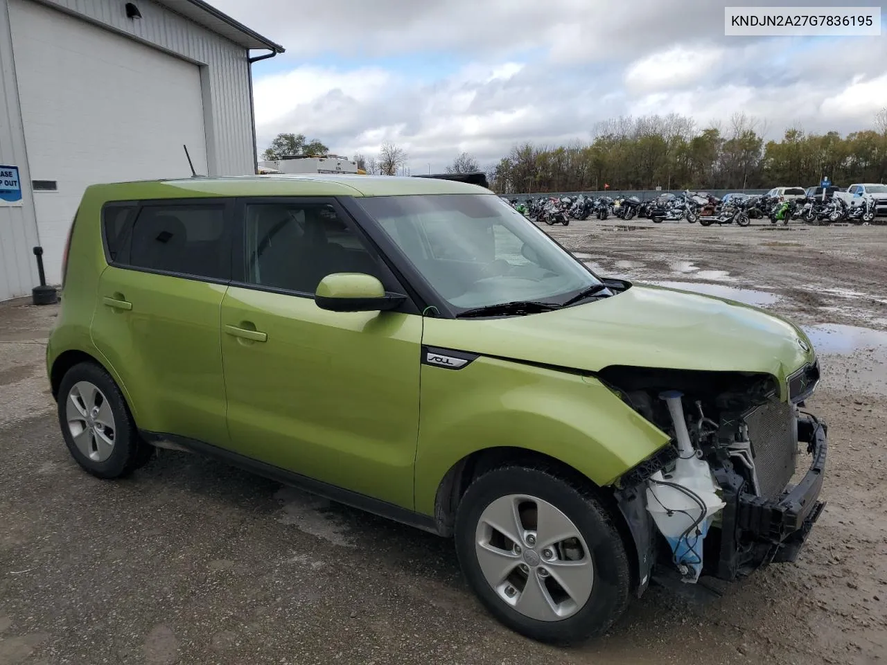 2016 Kia Soul VIN: KNDJN2A27G7836195 Lot: 78914844