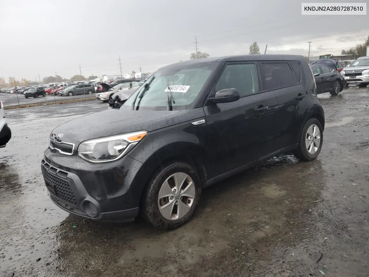 2016 Kia Soul VIN: KNDJN2A28G7287610 Lot: 79058164