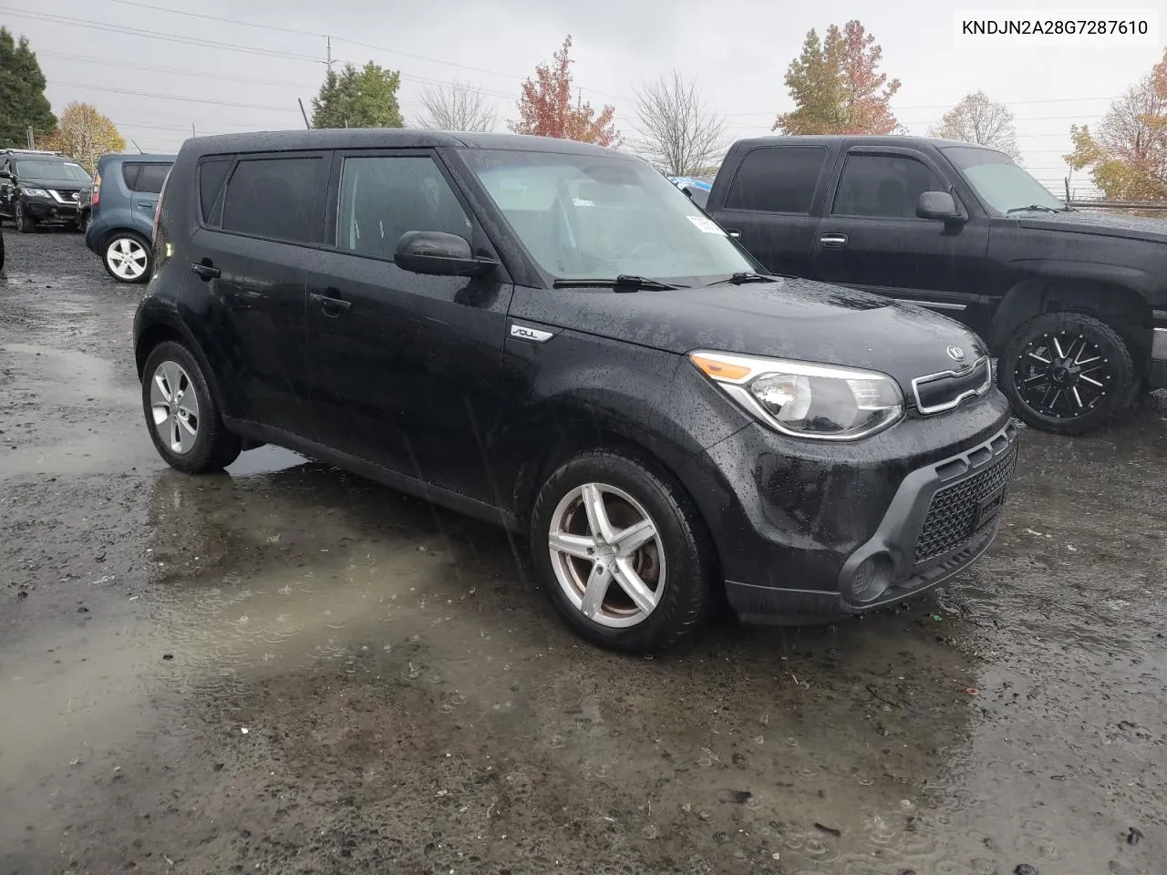 2016 Kia Soul VIN: KNDJN2A28G7287610 Lot: 79058164