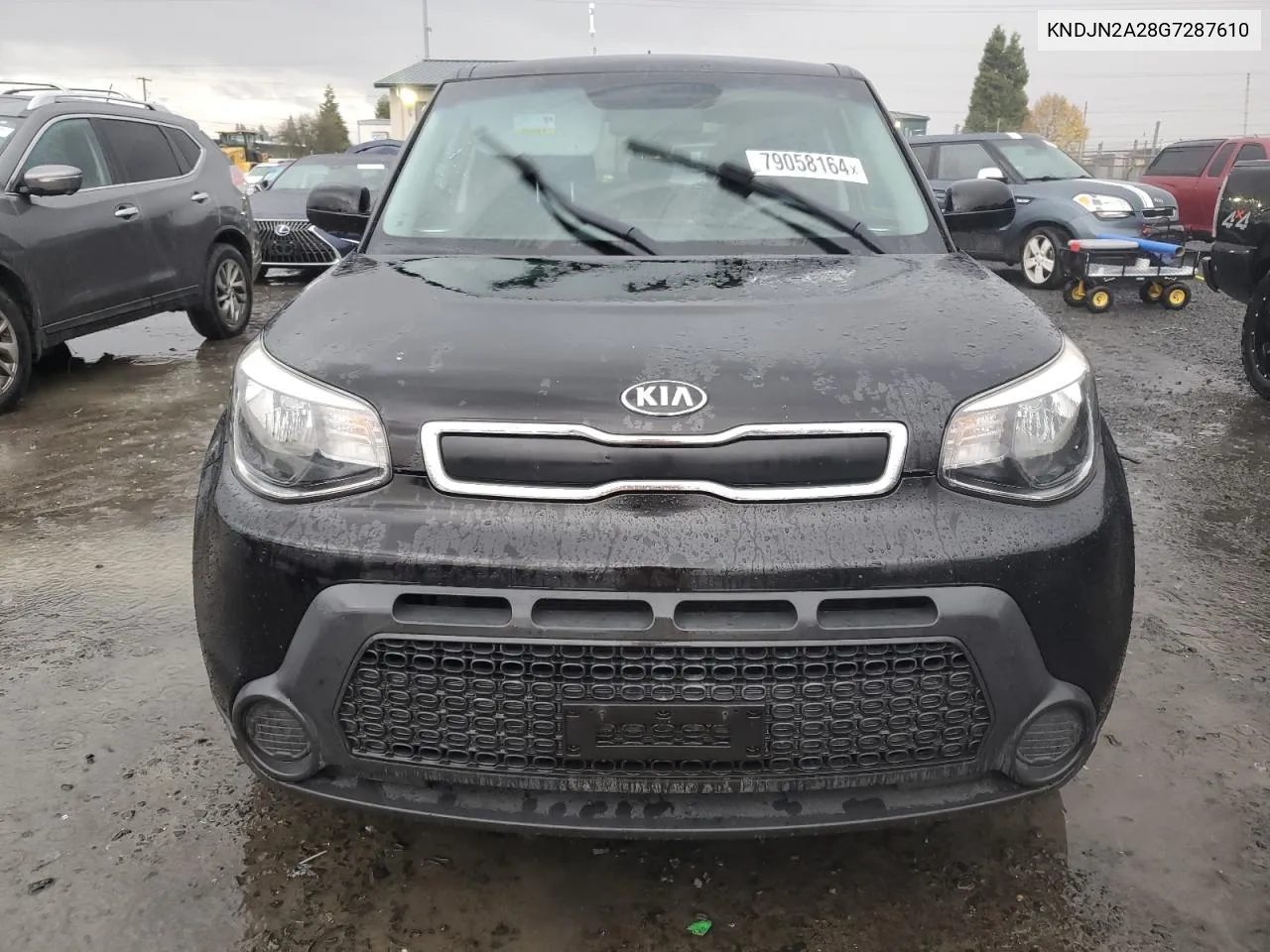 2016 Kia Soul VIN: KNDJN2A28G7287610 Lot: 79058164