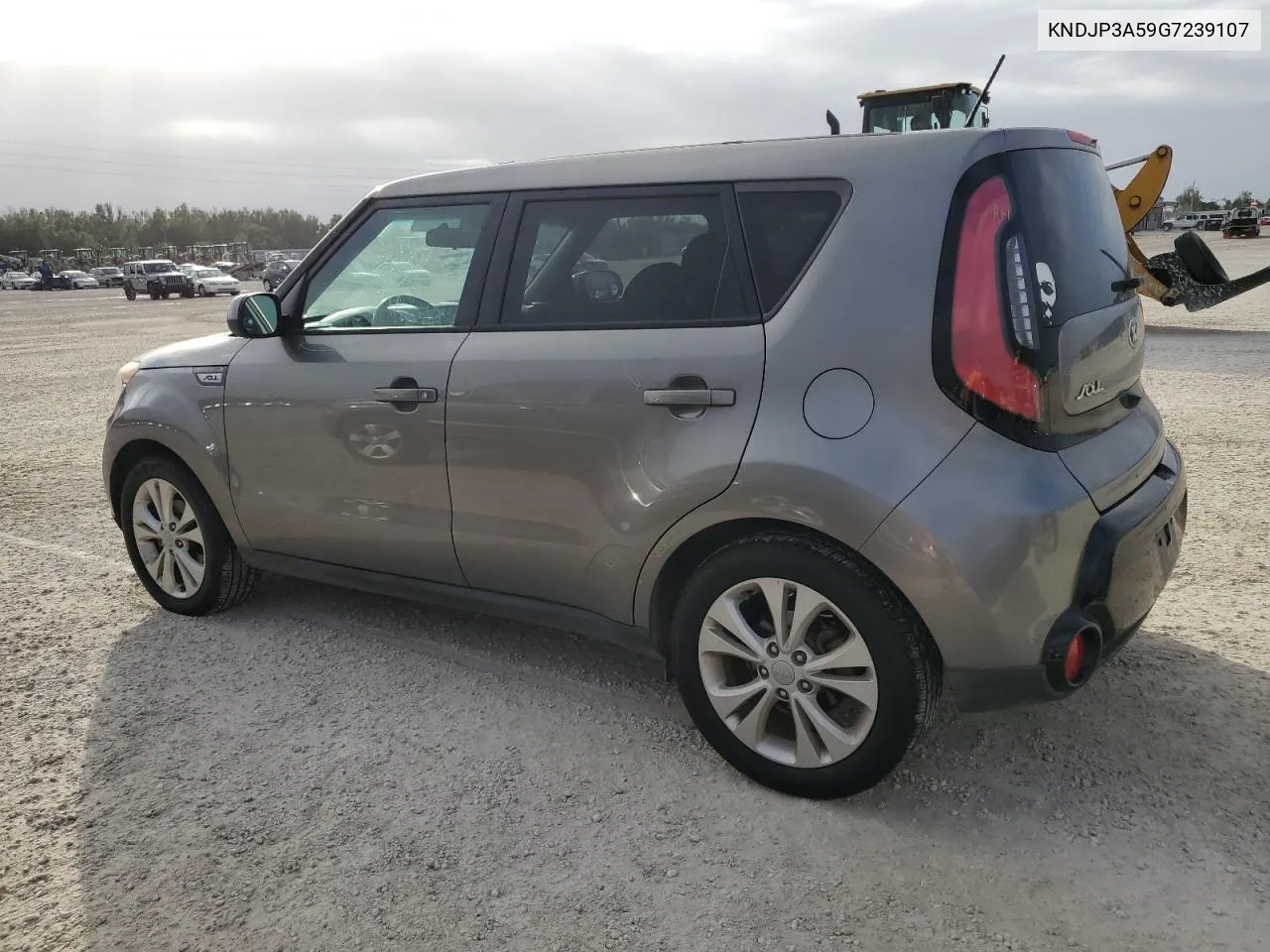 2016 Kia Soul + VIN: KNDJP3A59G7239107 Lot: 79060534