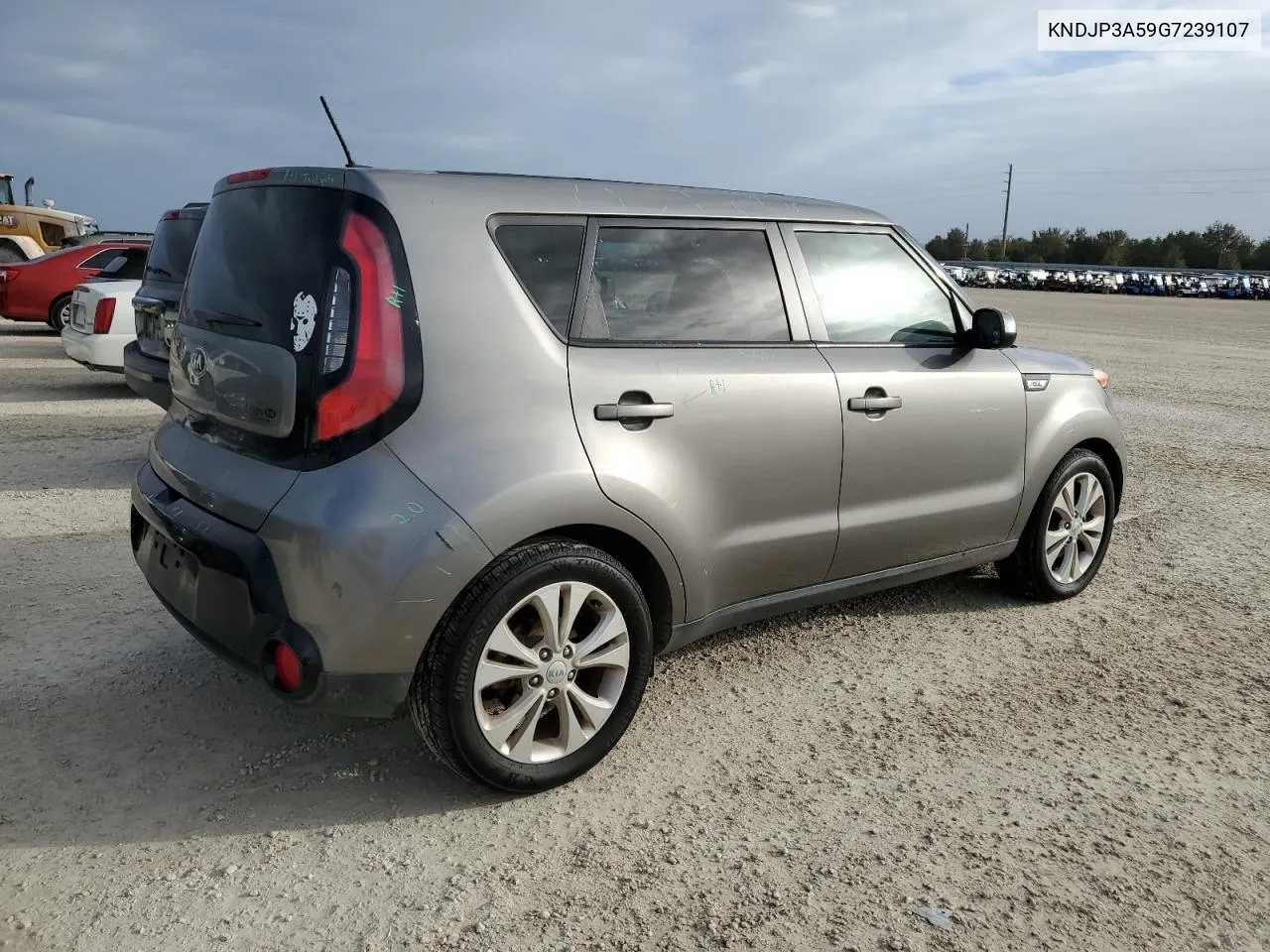 2016 Kia Soul + VIN: KNDJP3A59G7239107 Lot: 79060534