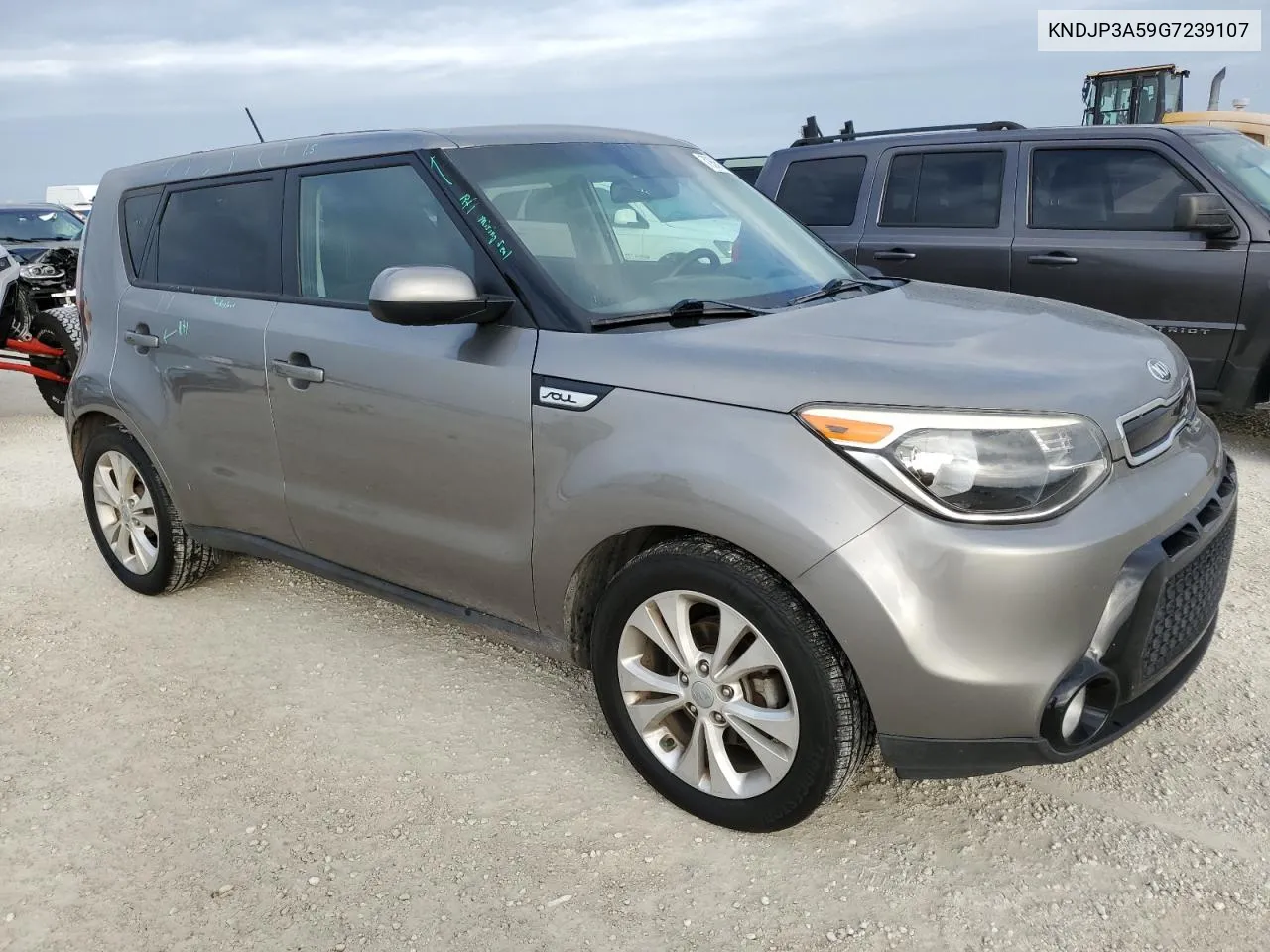 2016 Kia Soul + VIN: KNDJP3A59G7239107 Lot: 79060534