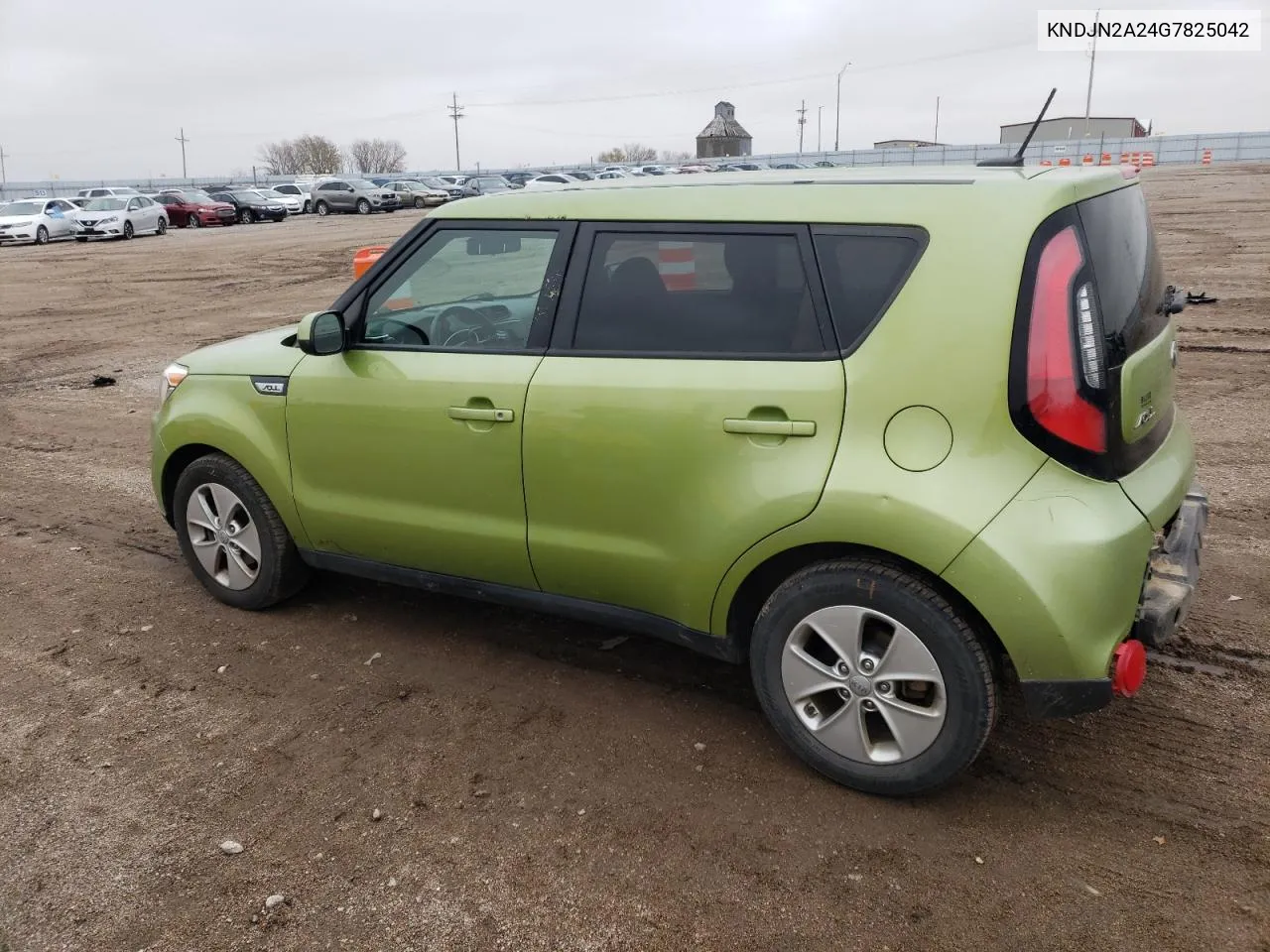 2016 Kia Soul VIN: KNDJN2A24G7825042 Lot: 79116804