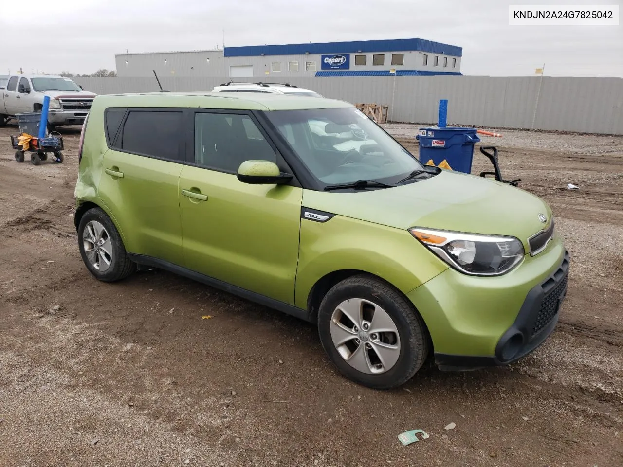 2016 Kia Soul VIN: KNDJN2A24G7825042 Lot: 79116804