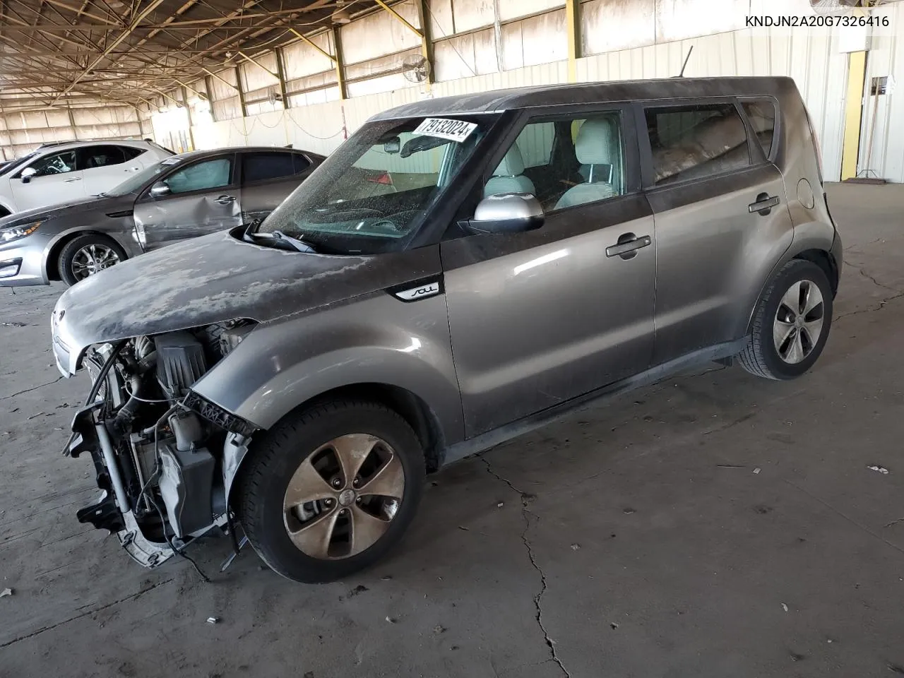 2016 Kia Soul VIN: KNDJN2A20G7326416 Lot: 79132024