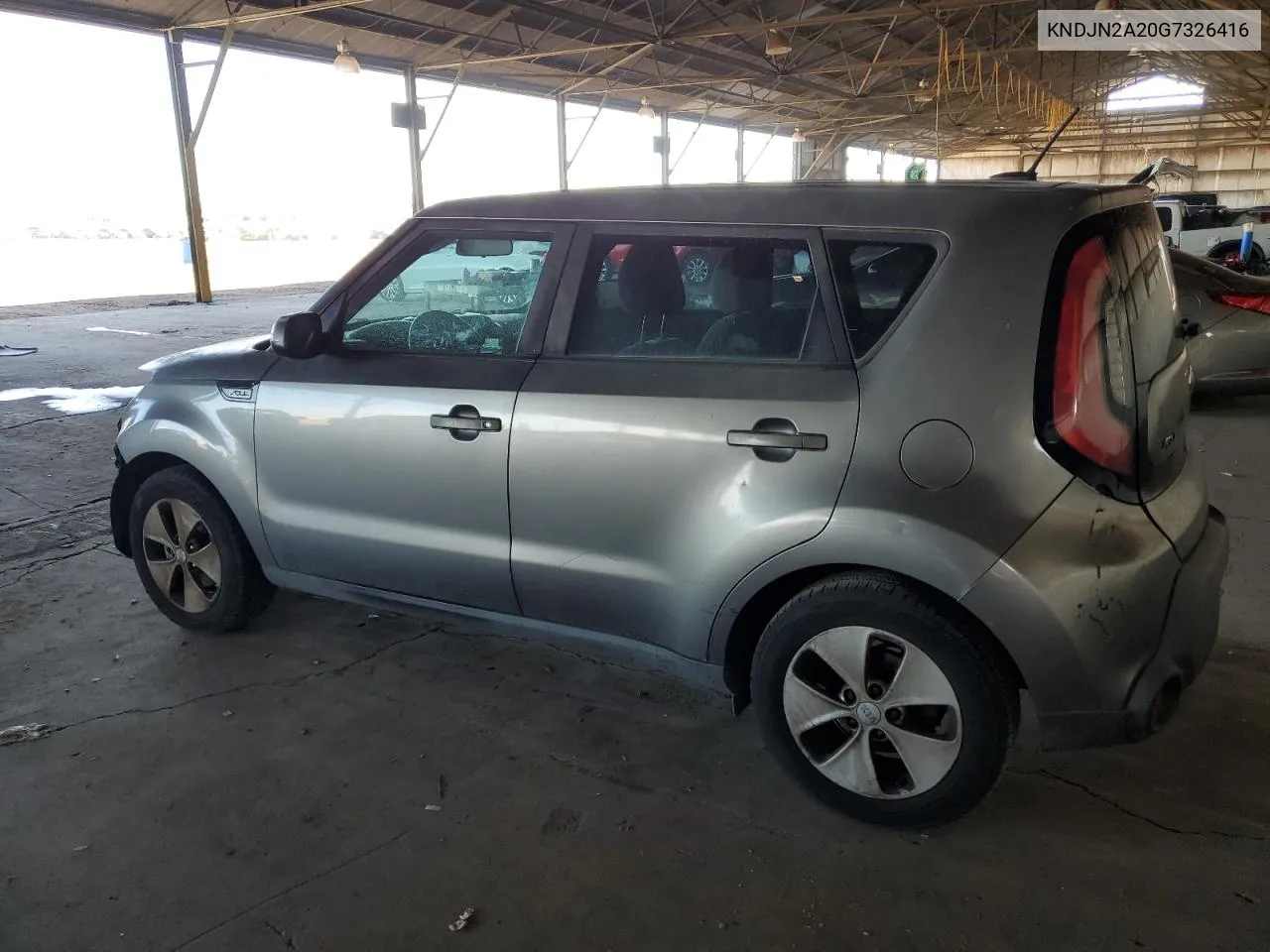 2016 Kia Soul VIN: KNDJN2A20G7326416 Lot: 79132024