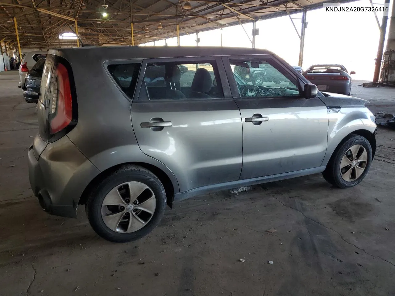 2016 Kia Soul VIN: KNDJN2A20G7326416 Lot: 79132024