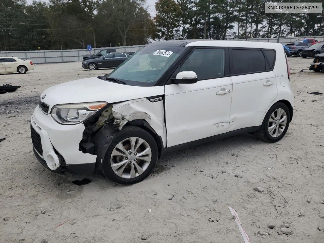 2016 Kia Soul ! VIN: KNDJX3A59G7254299 Lot: 79262534