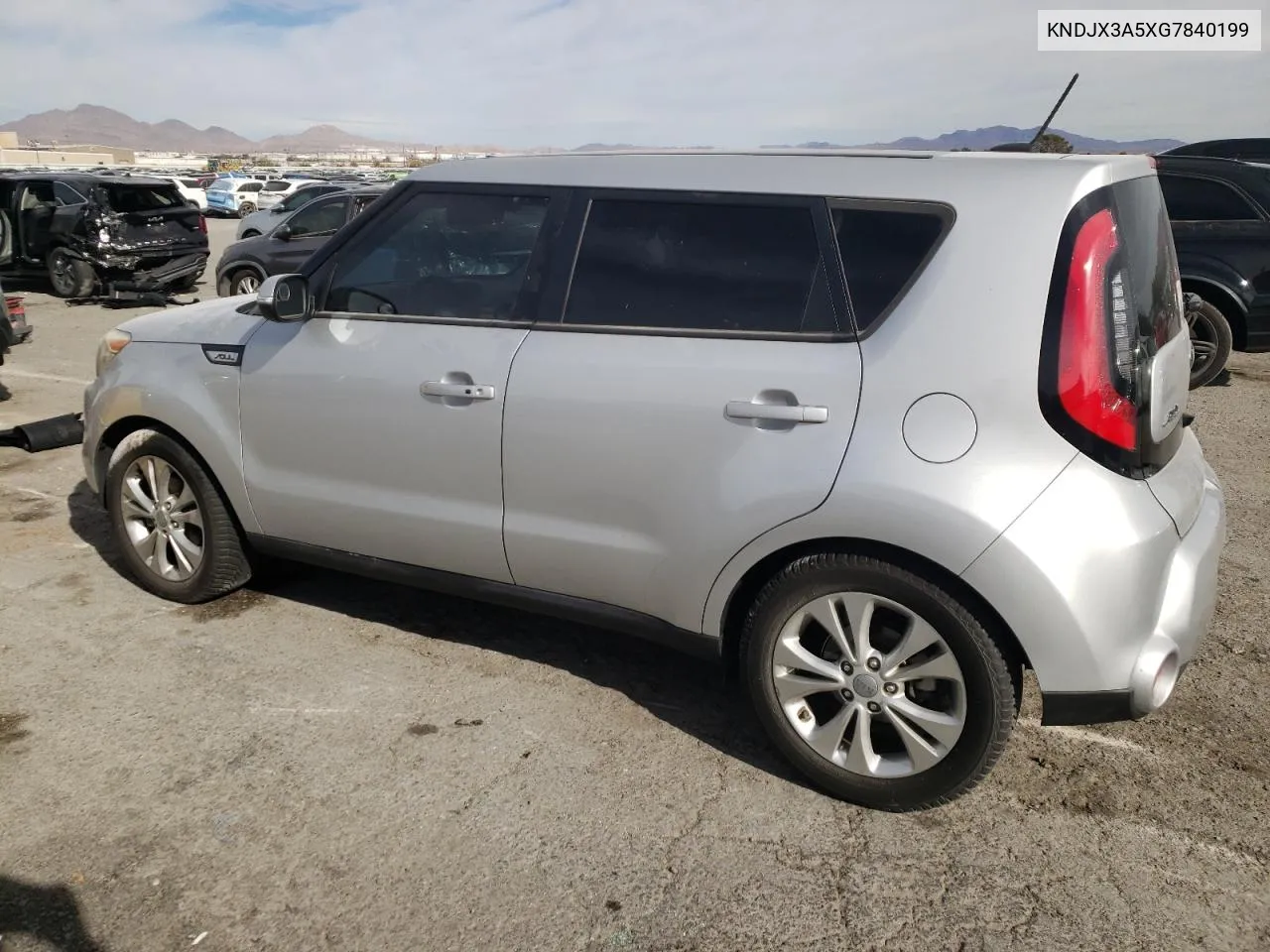 2016 Kia Soul ! VIN: KNDJX3A5XG7840199 Lot: 79319364