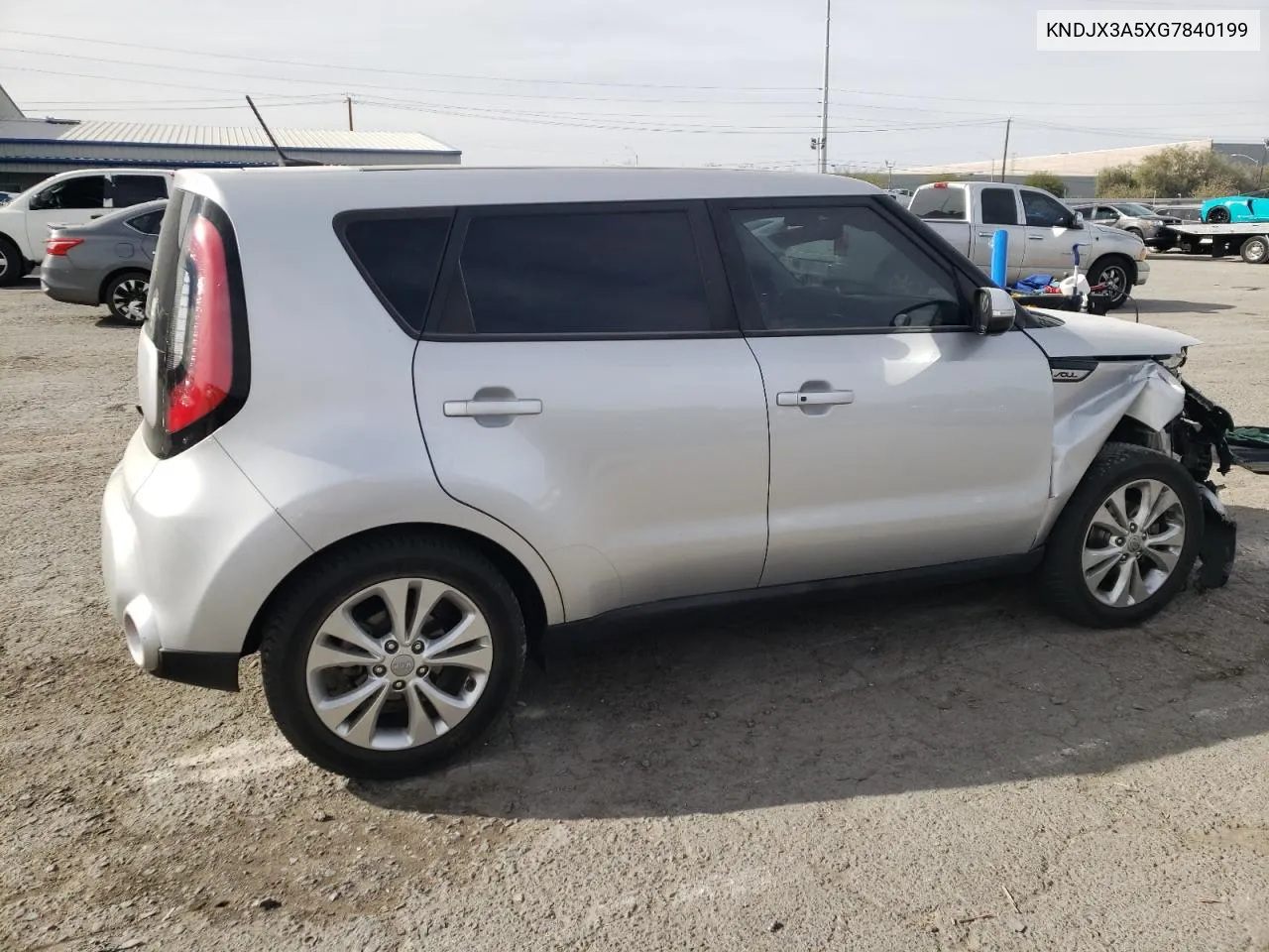 2016 Kia Soul ! VIN: KNDJX3A5XG7840199 Lot: 79319364