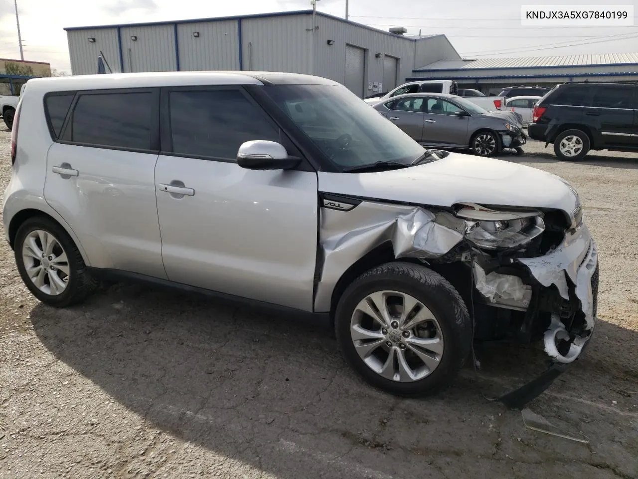 2016 Kia Soul ! VIN: KNDJX3A5XG7840199 Lot: 79319364