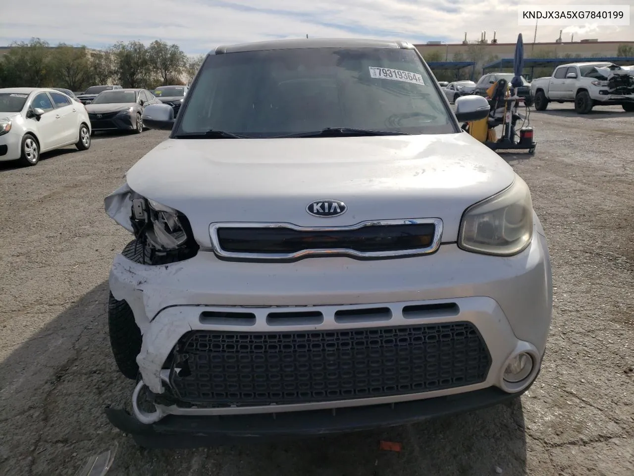 2016 Kia Soul ! VIN: KNDJX3A5XG7840199 Lot: 79319364